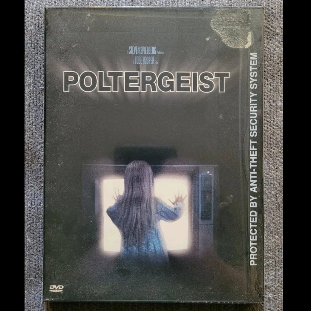👻📺 SEALED - Poltergeist (DVD, 1982) - Classic Horror Movie